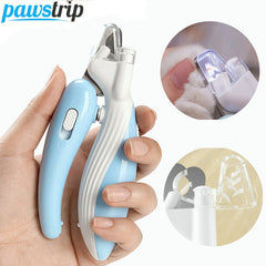 Nail Clippers with Led Light