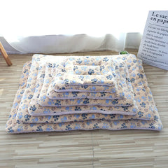 Soft Bed Mats Short Plush