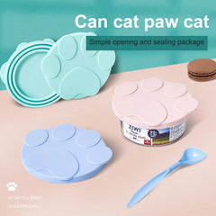 Portable Silicone Dog Cat Canned Lid