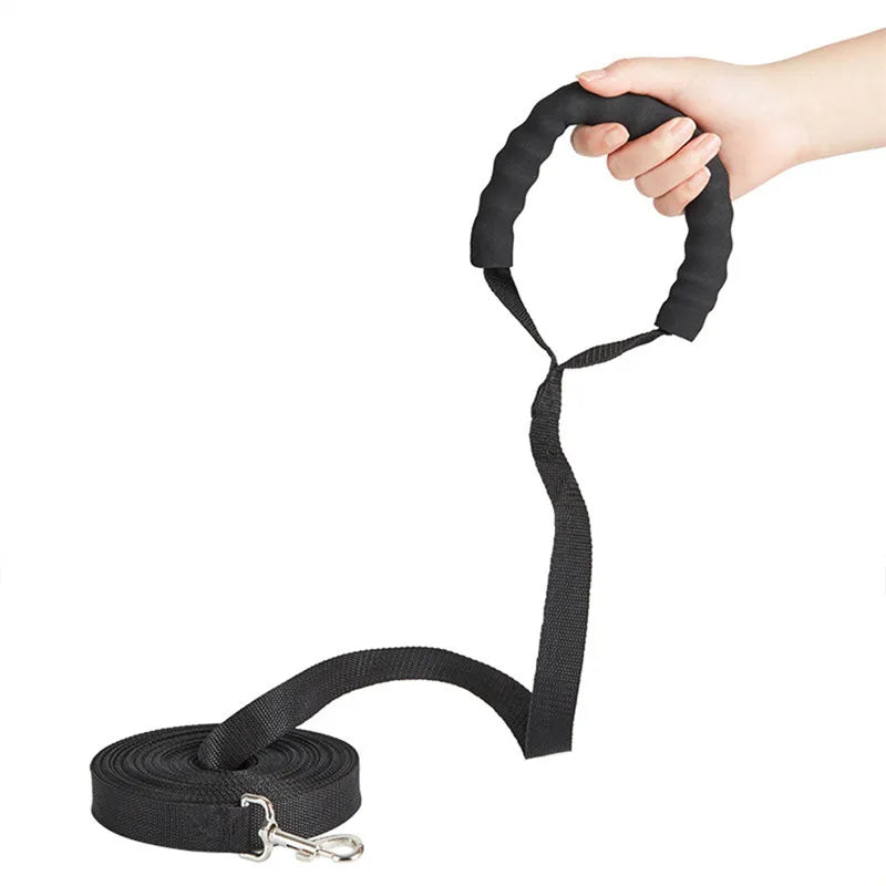 Comfortable Sponge Handle Leash