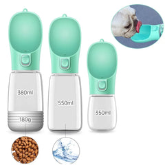 Portable Pet Water Food Bottle