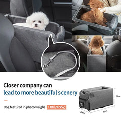 Portable Pet Bed For Car