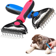 Double Sided Pet Grooming Clean Comb