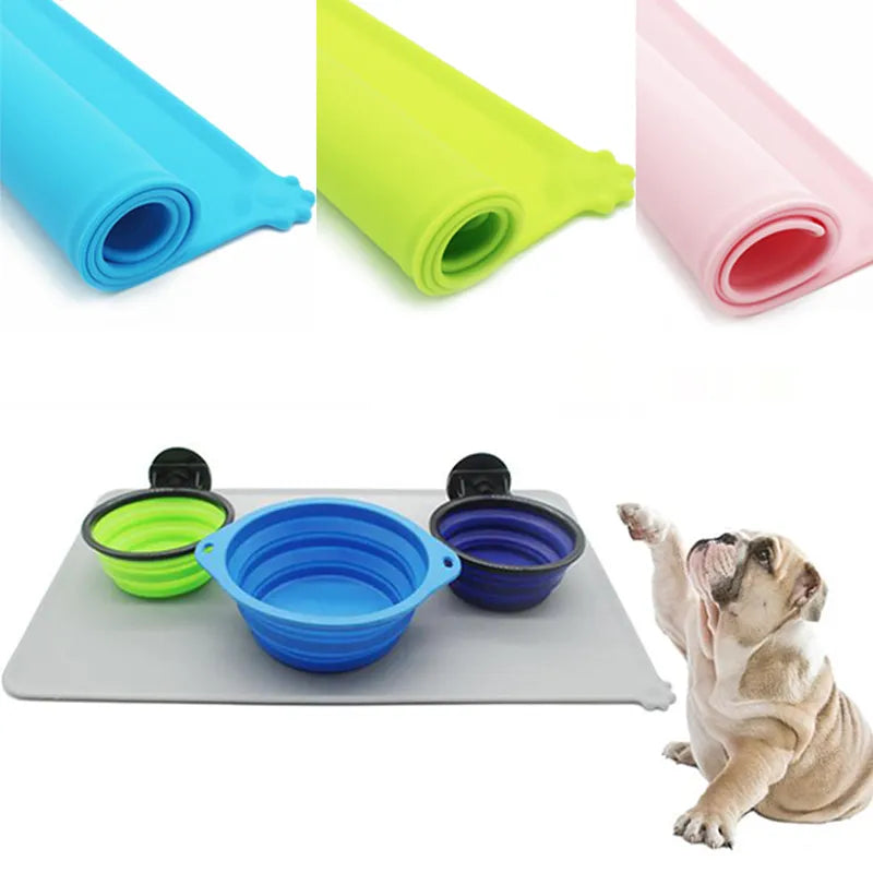 Silicone Waterproof Pet Mat