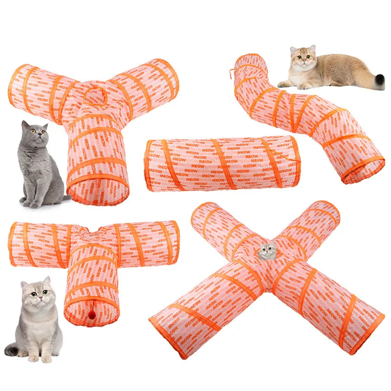 Tunnel Foldable Cat Toy