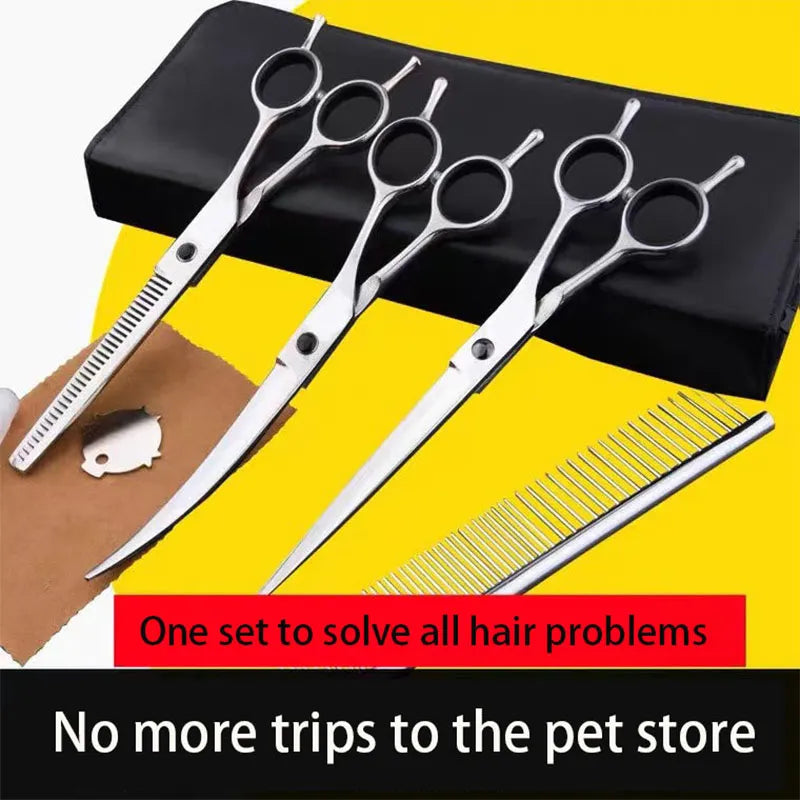 Pet Grooming Scissors