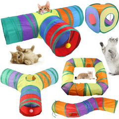 Tunnel Foldable Cat Toy