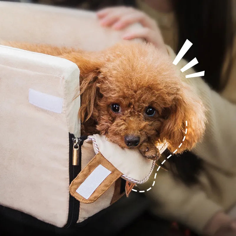 Portable Pet Bed For Car