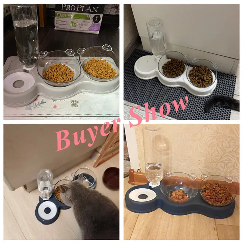 Pet Bowl Automatic Feeder