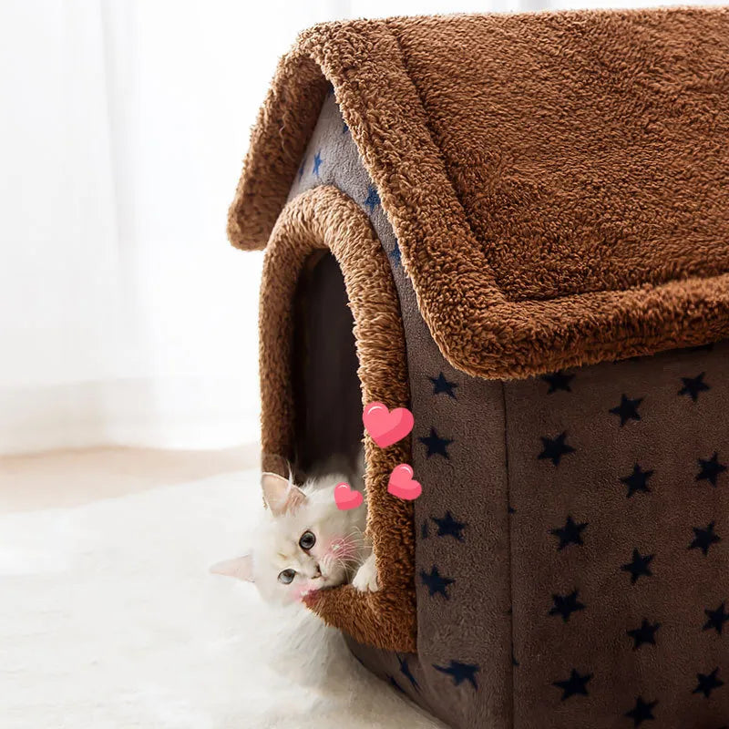 Soft Winter Pet House