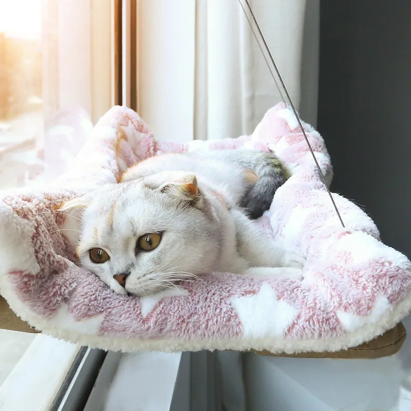 Cat Hammock With Blanket Bearing 21kg